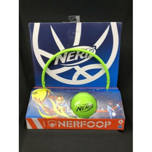 NERF NERFOOP - Classic Door Hanging Basketball Hoop - Factory New Green